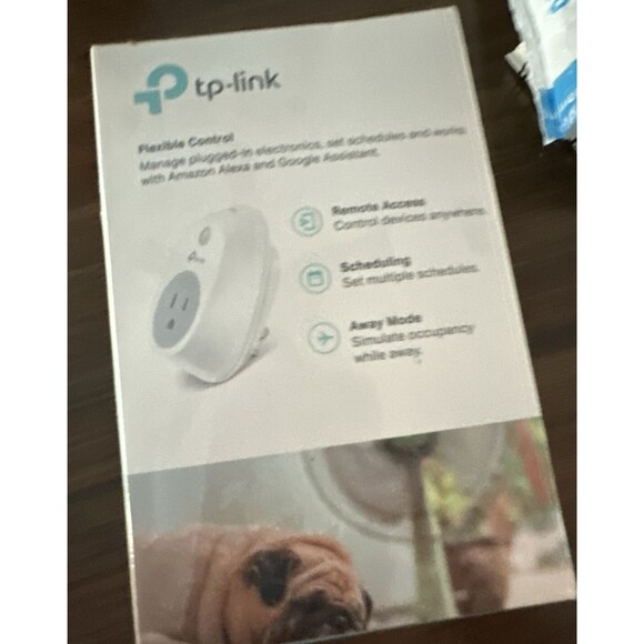 TP-LINK Kasa HS100 Smart Wi-Fi Plug - Google, Alexa, Samsung, Apple, Nest - Picture 6 of 6